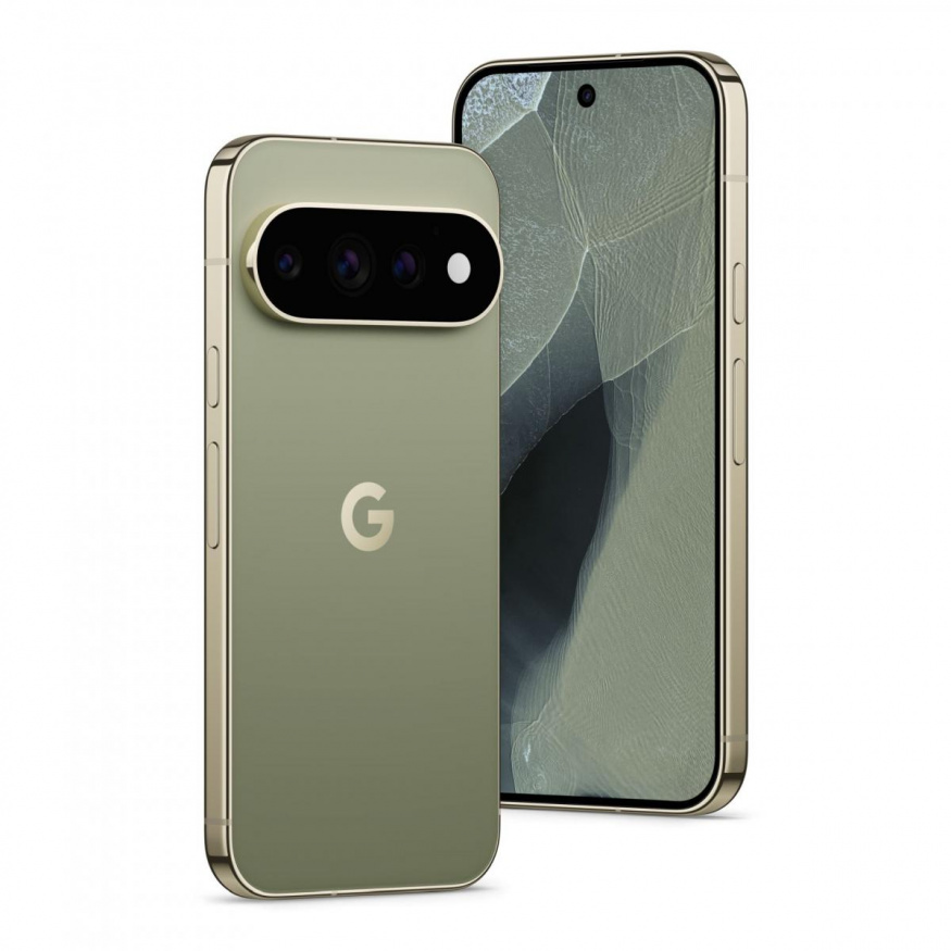 Pixel 11 Pro v barvě Olive Pixel 11 Pro v barvě Olive