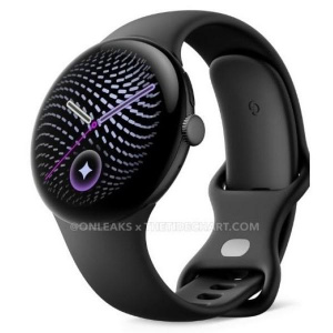 Pixel Watch 5 v černé barvě Pixel Watch 5 v černé barvě