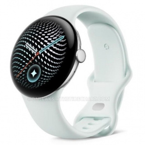 Pixel Watch 5 ve stříbrné barvě Pixel Watch 5 ve stříbrné barvě