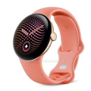 Pixel Watch 5 ve zlaté barvě Pixel Watch 5 ve zlaté barvě