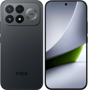 Poco F9 Pro v černé barvě Poco F9 Pro v černé barvě