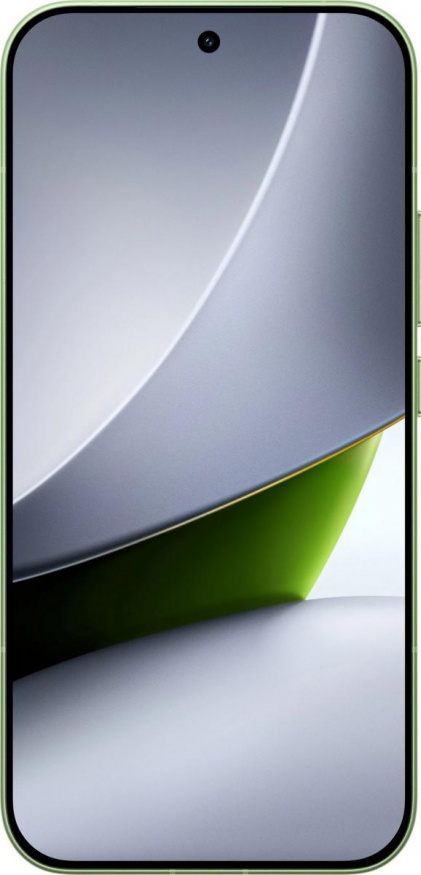 Poco F9 Pro v zelené barvě zepředu Poco F9 Pro v zelené barvě zepředu