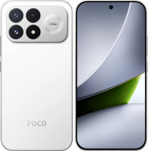 Poco F9 Pro v bílé barvě Poco F9 Pro v bílé barvě