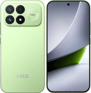 Poco F9 Pro v zelené barvě Poco F9 Pro v zelené barvě