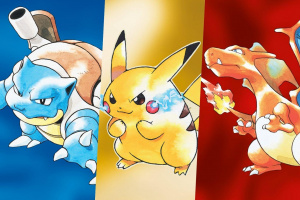 Pokémon Red Blue And Yellow