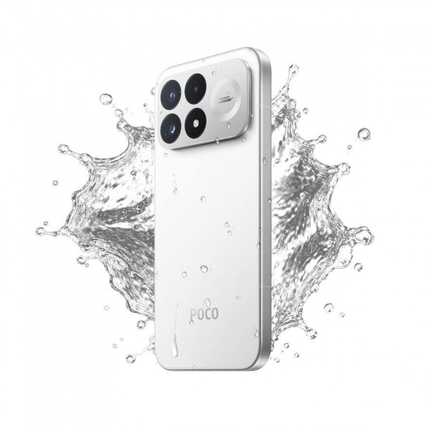 Poco F9 Pro: voděodolnost Poco F9 Pro: voděodolnost