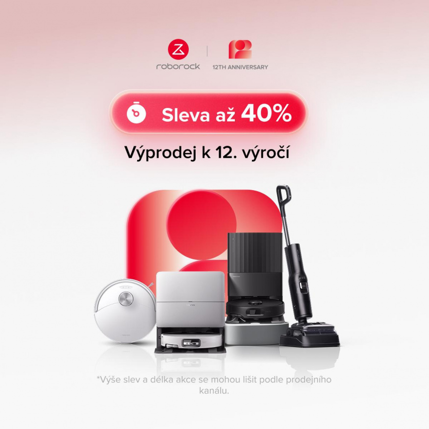 Roborock slaví 12. narozeniny Roborock slaví 12. narozeniny