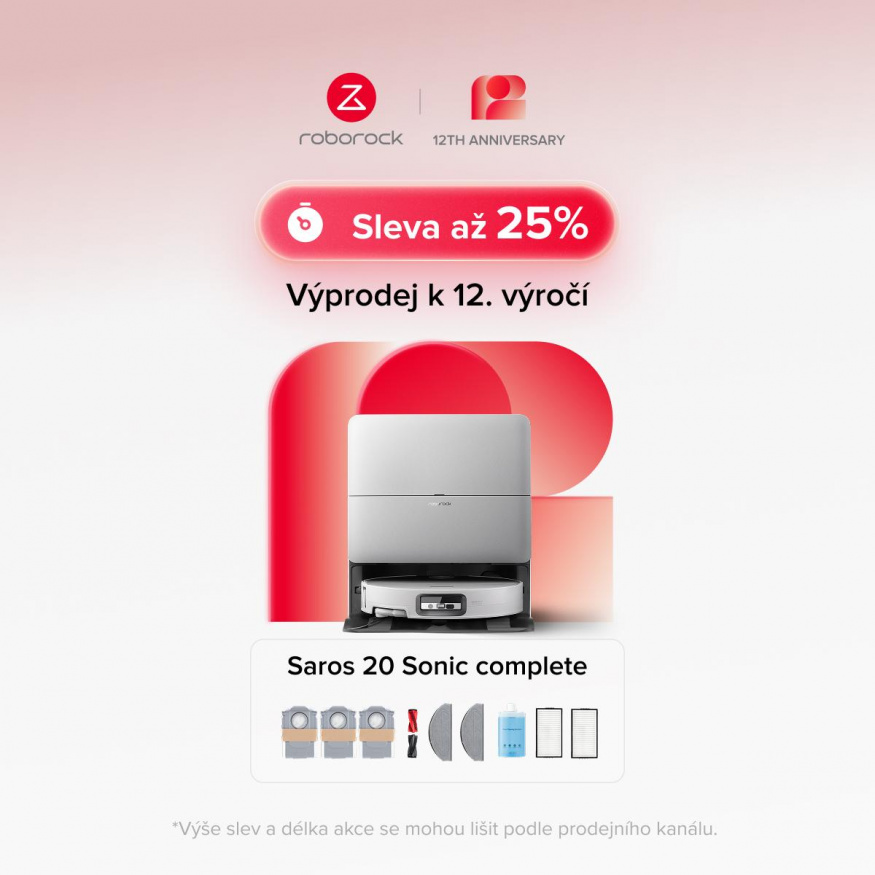 Roborock slaví 12. narozeniny Roborock slaví 12. narozeniny