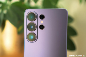 Galaxy S26 Ultra nabízí dva teleobjektivy pro různou míru přiblížení Sestava zadních fotoaparátů Samsungu Galaxy S26 Ultra