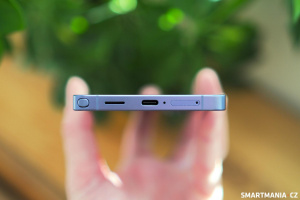 Na spodní hraně Galaxy S26 Ultra jsou USB-C, reproduktor a pero S Pen Spodní hrana Samsungu Galaxy S26 Ultra s USB-C a perem S Pen