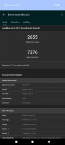 Geekbench 6 Geekbench 6