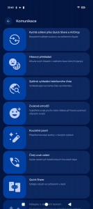 Jak se liší první a poslední Quick Share? Jak se liší první a poslední Quick Share?