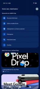 Uznávám, o software se Google stará a Pixel Drop občas zahřeje u srdce Uznávám, o software se Google stará a Pixel Drop občas zahřeje u srdce
