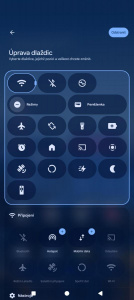 Naštěstí Android opustil rychlá nastavení bez možností úprav Naštěstí Android opustil rychlá nastavení bez možností úprav