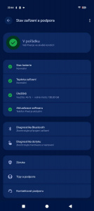 Rychlá kontrola zařízení. S tím začal Samsung, že? Rychlá kontrola zařízení. S tím začal Samsung, že?