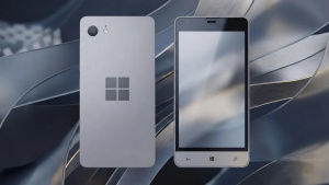 Takto měl údajně vypadat Surface Phone