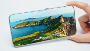 Smartphone Tecno s bezrámečkovým displejem