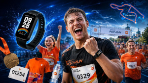 Poběžíš s námi? Xiaomi POP Run poprvé v Česku: každý dostane fitness náramek, nejlepší si rozdělí ceny za 133 tisíc