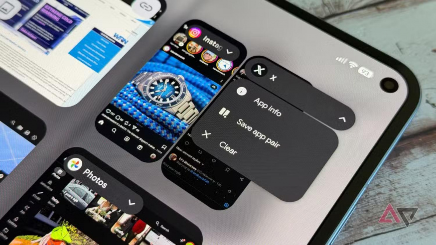 Nová funkce Androidu s názvem App Handle určená pro ohebné telefony Nová funkce Androidu s názvem App Handle určená pro ohebné telefony