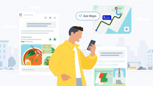 Ask Maps v aplikaci Mapy Google