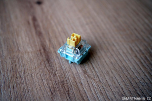 Jsou kompatibilní se standardními keycaps; Jsou kompatibilní se standardními keycaps