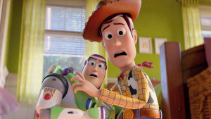 Snímek z filmu Toy Story 5