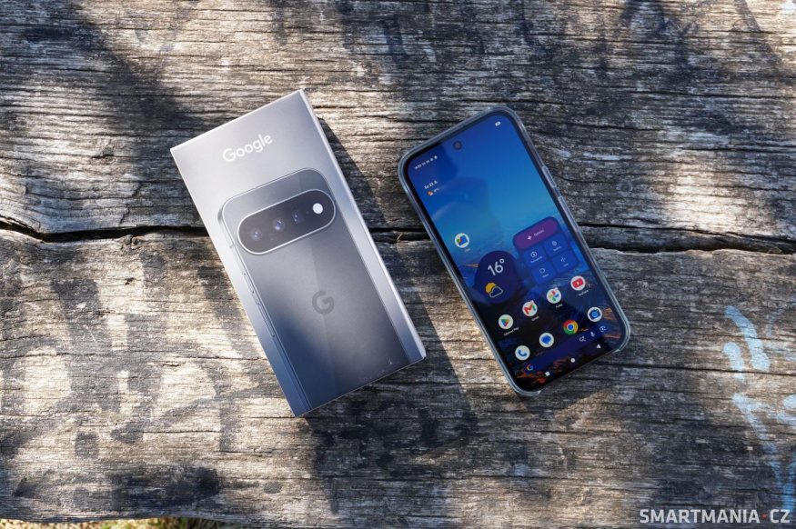Google Pixel 11 má skvělou ergonomii, příjemně se drží i ovládá Google Pixel 11 má skvělou ergonomii, příjemně se drží i ovládá