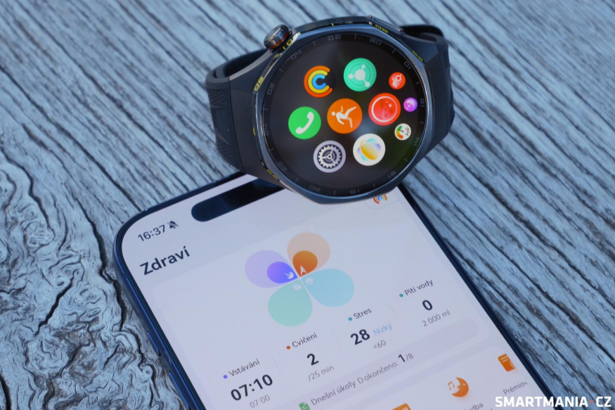 Hodinky Huawei a aplikace Health Hodinky Huawei a aplikace Health