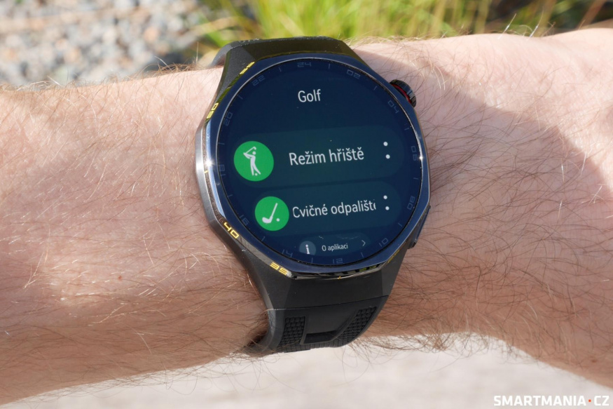 Jedna z hlavních letošních novinek: pokročilý monitoring golfu Jedna z hlavních letošních novinek: pokročilý monitoring golfu