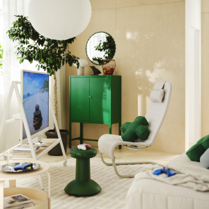 Celý obývák ve stylu Xbox a Ikea Celý obývák ve stylu Xbox a Ikea