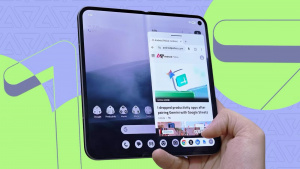Nová funkce Androidu s názvem App Handle určená pro ohebné telefony