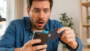 Podvod s telefonem a platební kartou