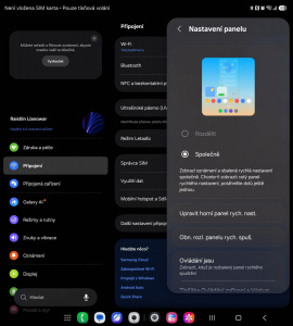 Rozdělené notifikace jde naštěstí vypnout Rozdělené notifikace jde naštěstí vypnout