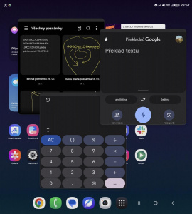 Plovoucí okna, další highlight nástavby One UI Plovoucí okna, další highlight nástavby One UI