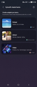 Widgety vytvářené umělé inteligencí mají jen tři typy Widgety vytvářené umělé inteligencí mají jen tři typy