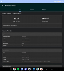 Geekbench 6 Geekbench 6