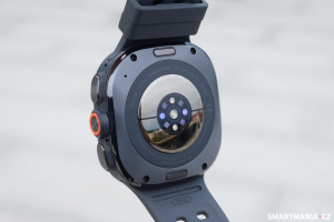 Samsung Galaxy Watch Ultra 2 ze všech stran Samsung Galaxy Watch Ultra 2 ze všech stran