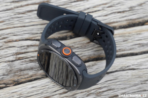 Samsung Galaxy Watch Ultra 2 ze všech stran Samsung Galaxy Watch Ultra 2 ze všech stran