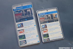 Galaxy S26 Ultra (vlevo) a Galaxy Z Fold 8 (vpravo) Galaxy S26 Ultra (vlevo) a Galaxy Z Fold 8 (vpravo)