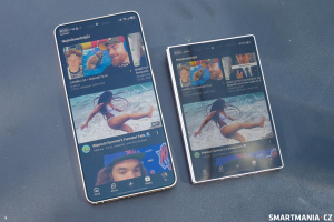 Galaxy S26 Ultra (vlevo) a Galaxy Z Fold 8 (vpravo) Galaxy S26 Ultra (vlevo) a Galaxy Z Fold 8 (vpravo)