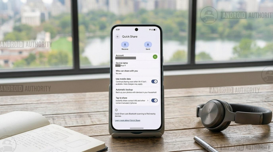 Tap To Share Obr2 Google údajně připravuje novou funkci Tap to Share