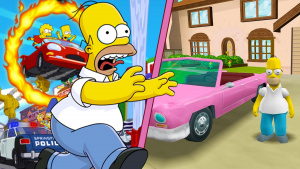 The Simpsons Hit And Run