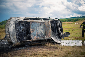 Experiment se zahořením vodíkového elektromobilu Fakulty bezpečnostního inženýrství Vysoké školy báňské – Technické univerzity Ostrava Experiment se zahořením vodíkového elektromobilu Fakulty bezpečnostního inženýrství Vysoké školy báňské – Technické univerzity Ostrava