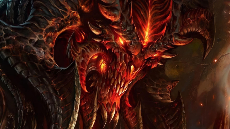 Diablo Immortal Démon z mobilní hry Diablo Immortal