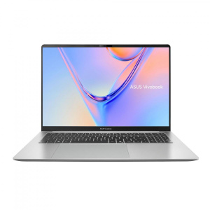 Asus Vivobook S16 ve stříbrné barvě Asus Vivobook S16 ve stříbrné barvě
