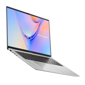 Asus Vivobook S16 ve stříbrné barvě Asus Vivobook S16 ve stříbrné barvě