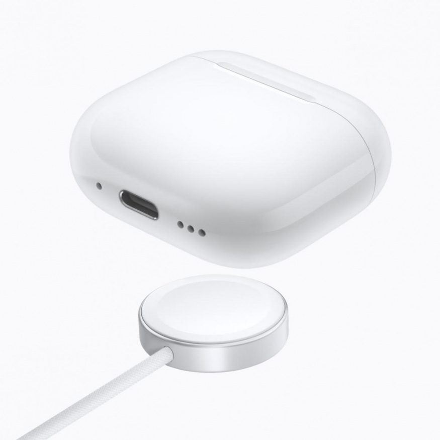 Bezdrátově nabíjené pouzdro Apple Airpods 5 Bezdrátově nabíjené pouzdro Apple Airpods 5