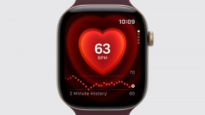 Měření srdečního tepu na hodinkách Apple Watch Series 12 a Apple Watch Ultra 4 Měření srdečního tepu na hodinkách Apple Watch Series 12 a Apple Watch Ultra 4