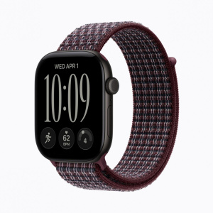 Apple Watch Series 12 v černém hliníku Apple Watch Series 12 v černém hliníku