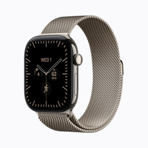 Apple Watch Series 12 ve stříbrném titanu Apple Watch Series 12 ve stříbrném titanu